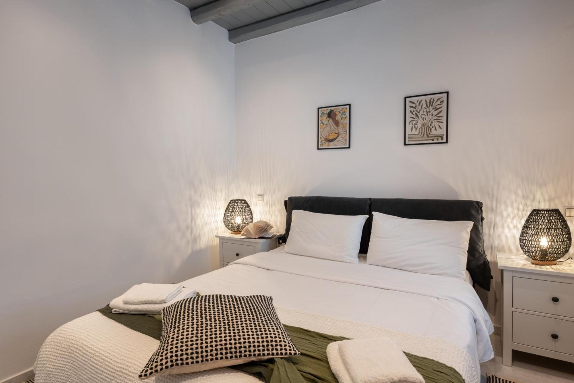 Caper-2 Bedroom Traditional Home With Amazing View Naousa  Ngoại thất bức ảnh