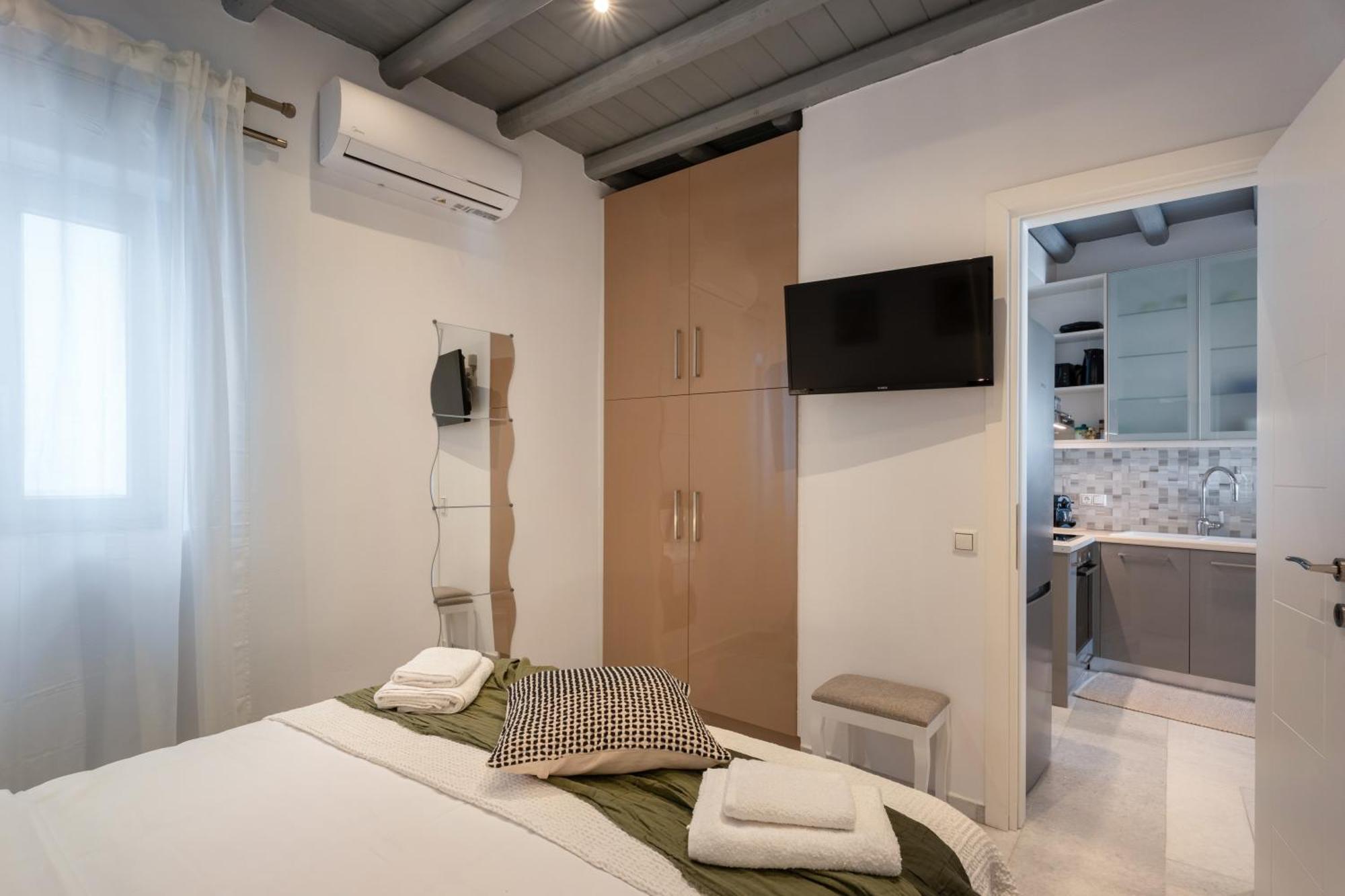 Caper-2 Bedroom Traditional Home With Amazing View Naousa  Ngoại thất bức ảnh