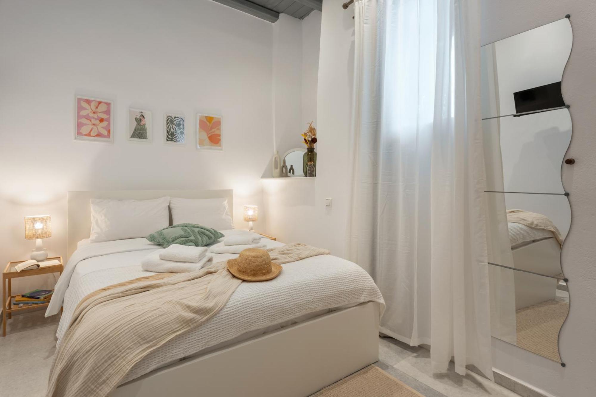 Caper-2 Bedroom Traditional Home With Amazing View Naousa  Ngoại thất bức ảnh