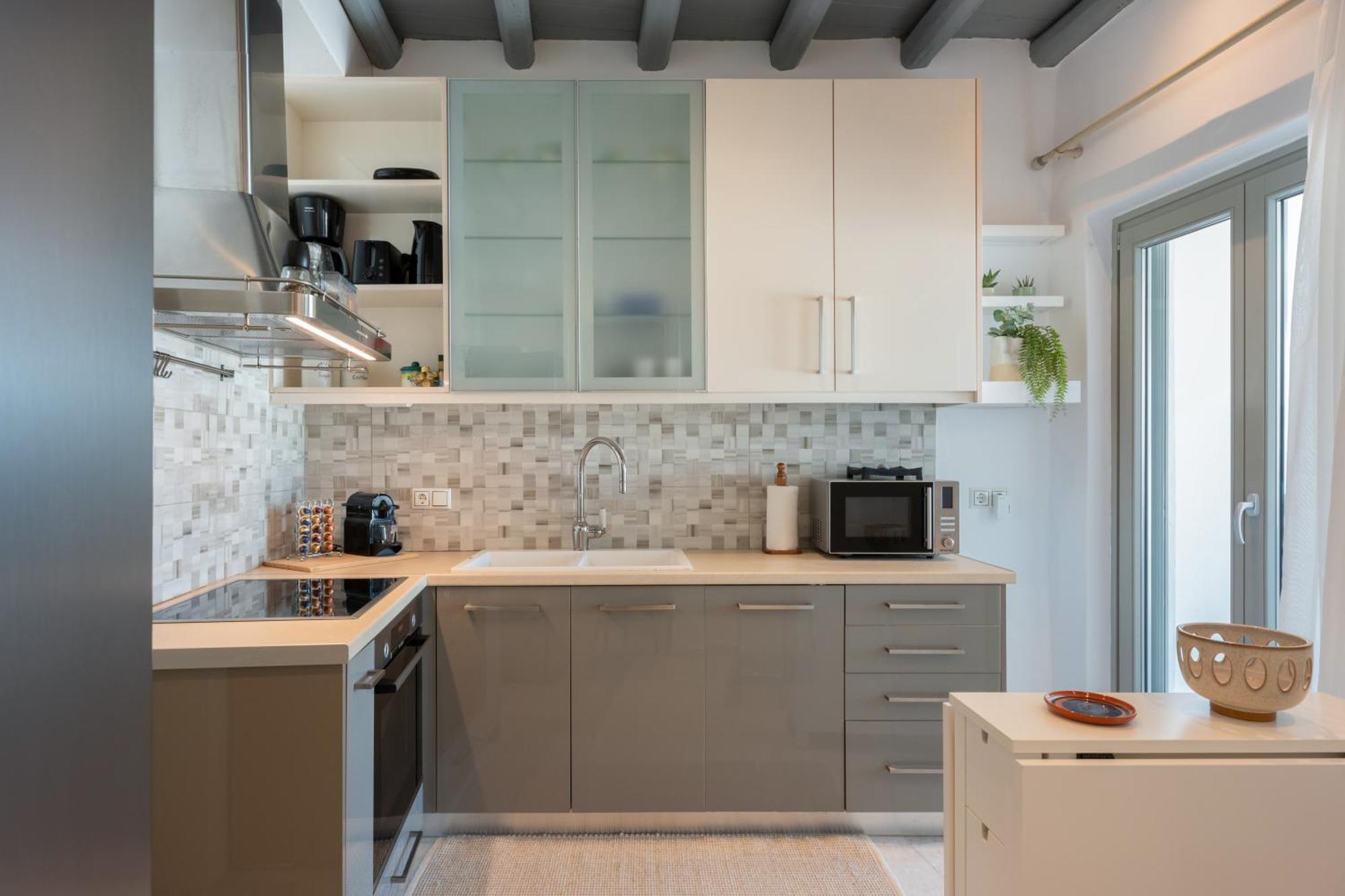 Caper-2 Bedroom Traditional Home With Amazing View Naousa  Ngoại thất bức ảnh