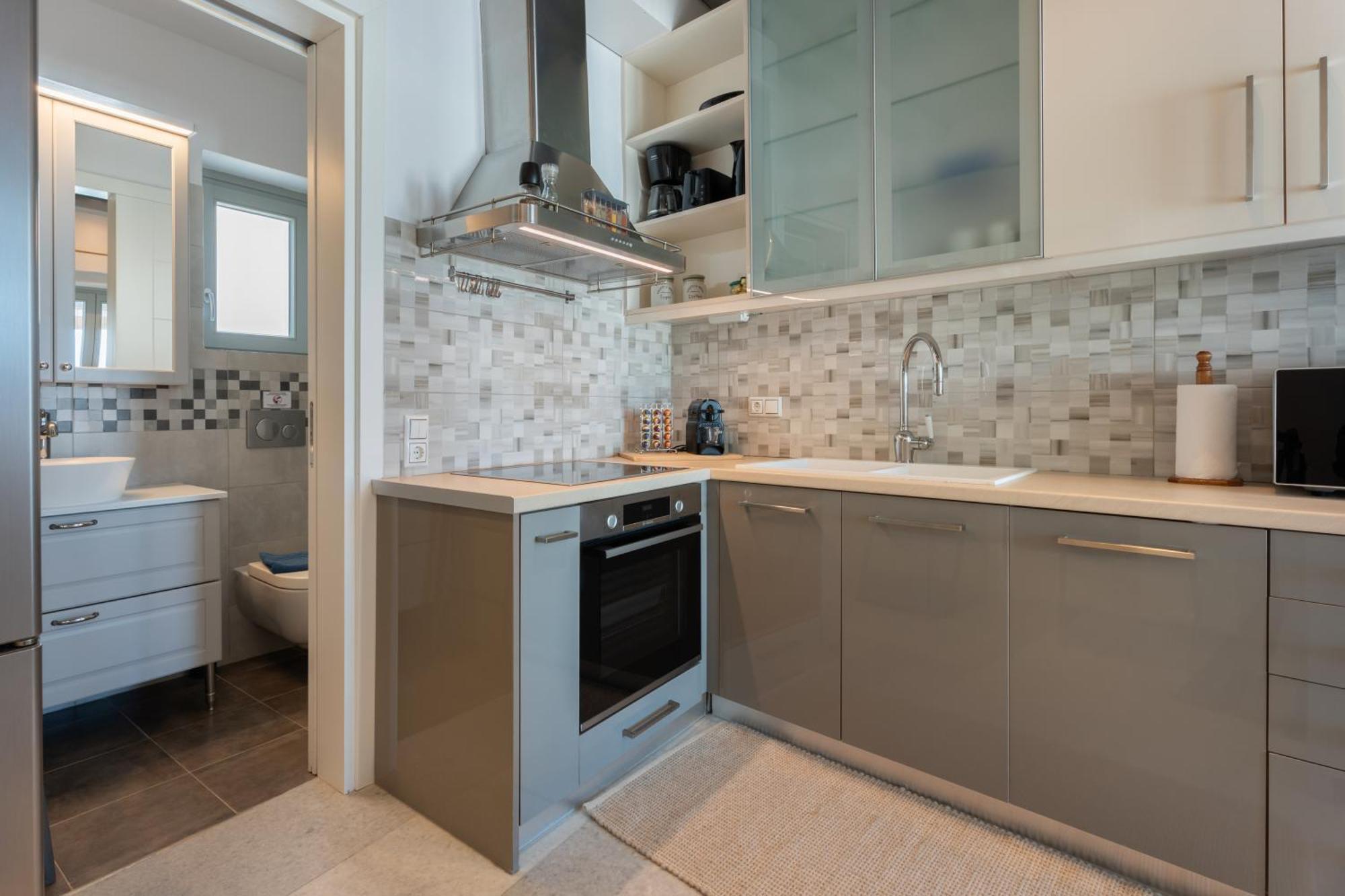 Caper-2 Bedroom Traditional Home With Amazing View Naousa  Ngoại thất bức ảnh